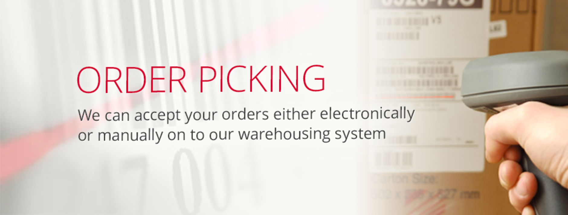Order Picking