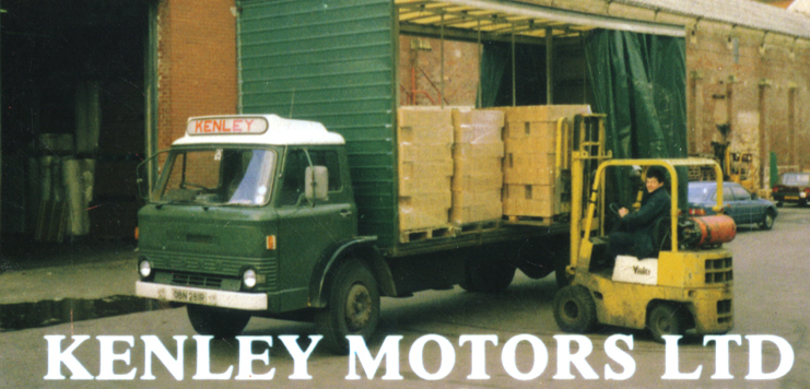 History, Kenley Motors Ltd