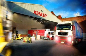 Kenleys lorry ready to set off