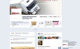 facebook page