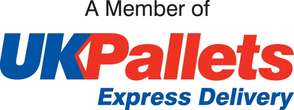 UK Pallets member of logo